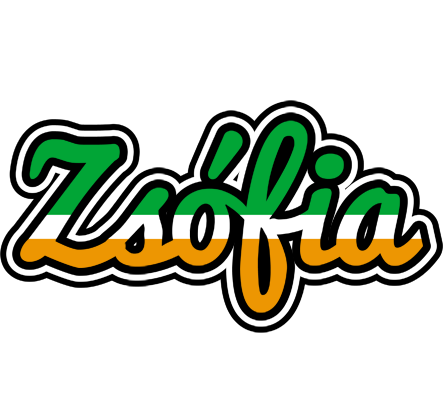 Zsófia ireland logo