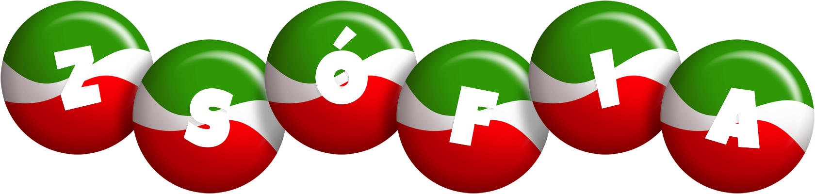 Zsófia italy logo