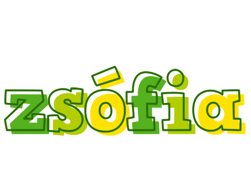 Zsófia juice logo