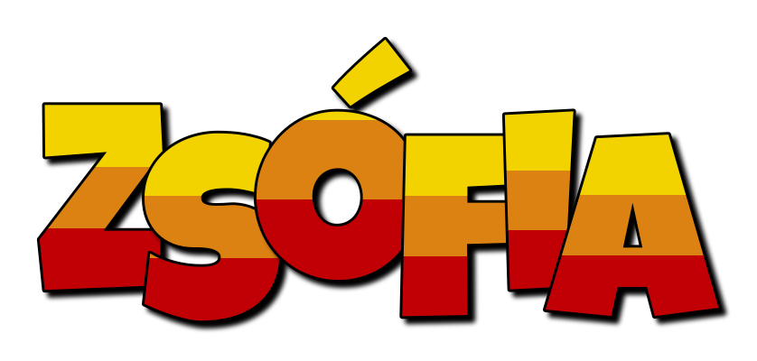 Zsófia jungle logo