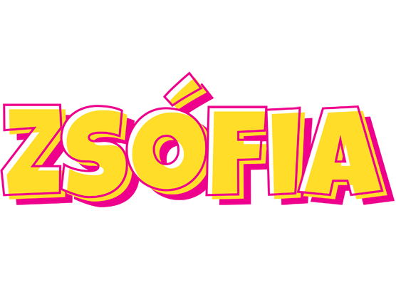 Zsófia kaboom logo
