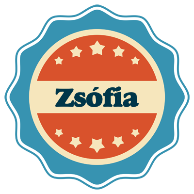 Zsófia labels logo