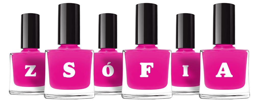 Zsófia nails logo