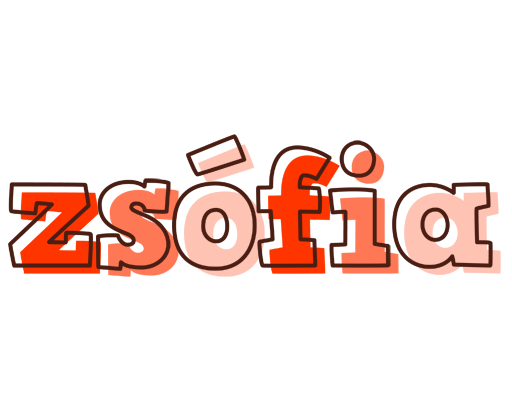 Zsófia paint logo