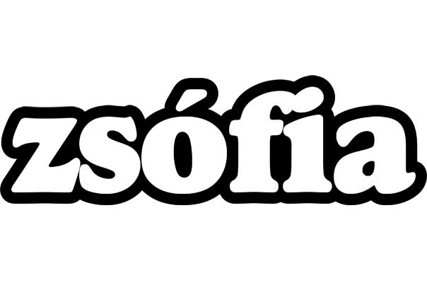 Zsófia panda logo
