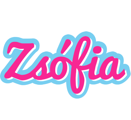 Zsófia popstar logo