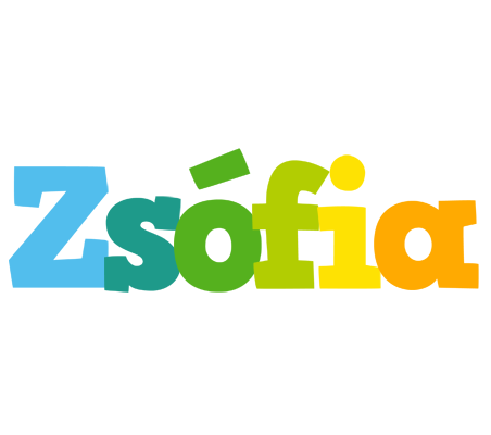 Zsófia rainbows logo