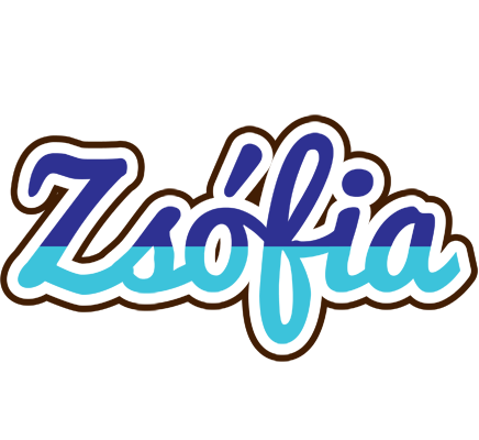 Zsófia raining logo