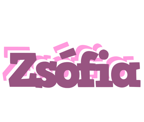 Zsófia relaxing logo