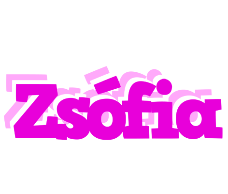 Zsófia rumba logo