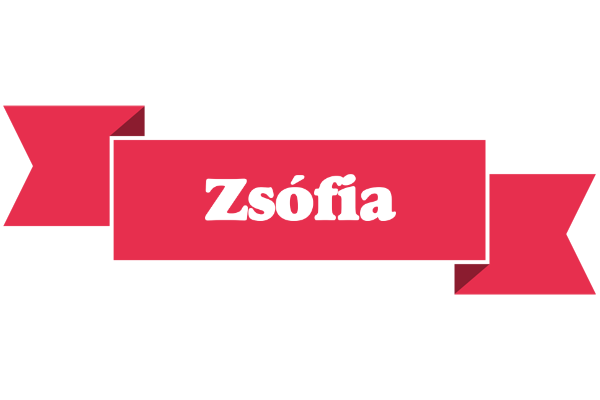 Zsófia sale logo