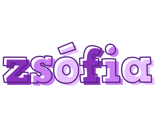 Zsófia sensual logo