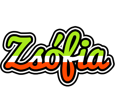 Zsófia superfun logo