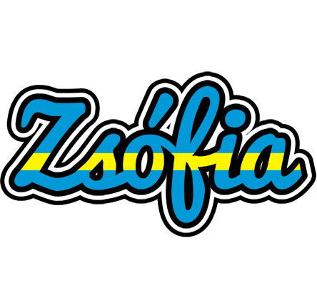 Zsófia sweden logo
