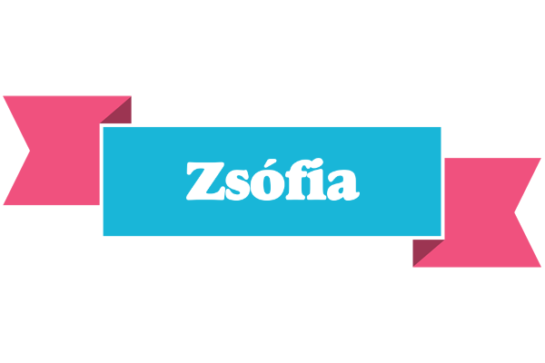 Zsófia today logo