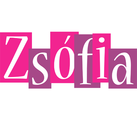 Zsófia whine logo
