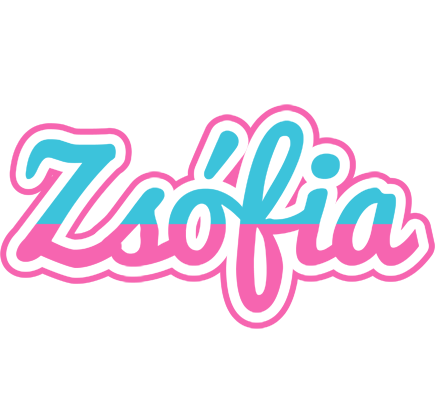 Zsófia woman logo