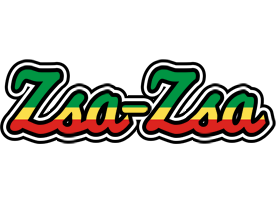 Zsa-Zsa african logo