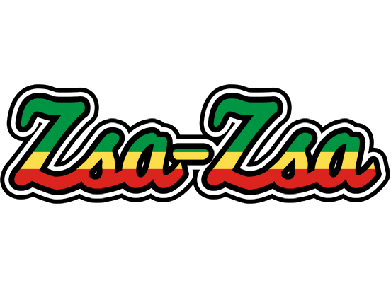 Zsa-Zsa african logo