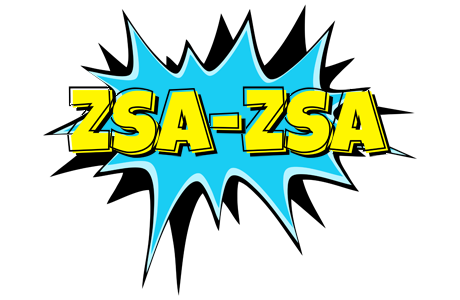 Zsa-Zsa amazing logo