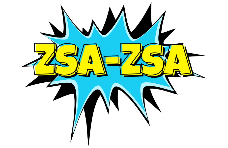 Zsa-Zsa amazing logo