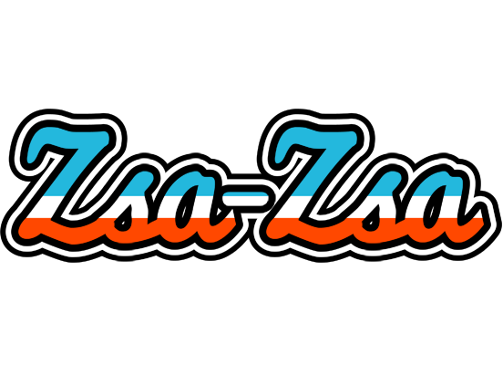 Zsa-Zsa america logo