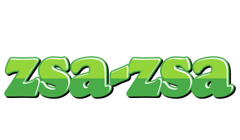 Zsa-Zsa apple logo