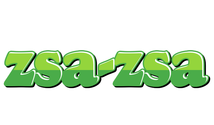 Zsa-Zsa apple logo
