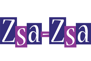 Zsa-Zsa autumn logo