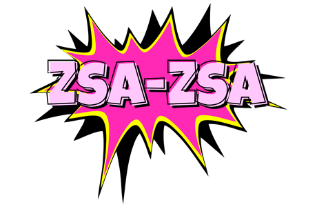 Zsa-Zsa badabing logo