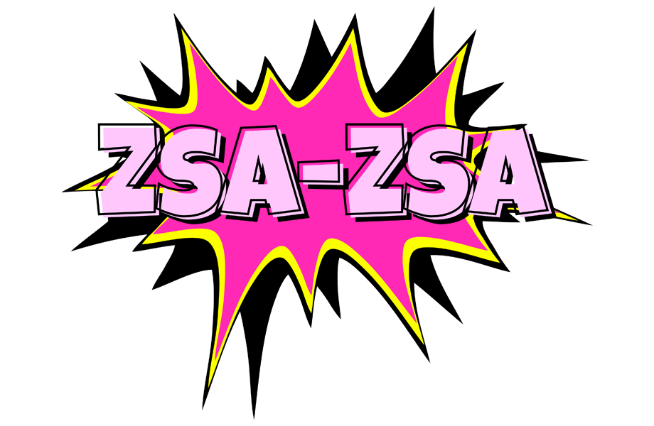 Zsa-Zsa badabing logo