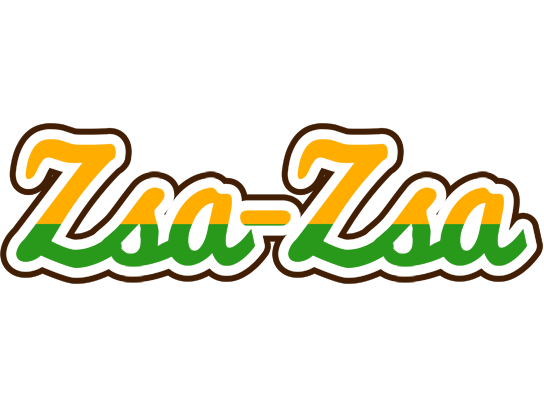 Zsa-Zsa banana logo