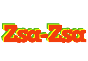 Zsa-Zsa bbq logo