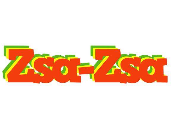 Zsa-Zsa bbq logo