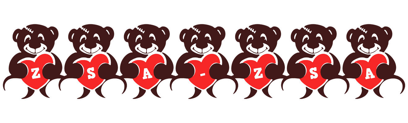 Zsa-Zsa bear logo