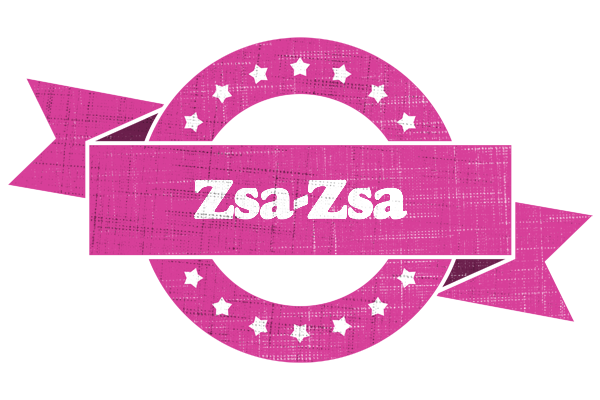 Zsa-Zsa beauty logo