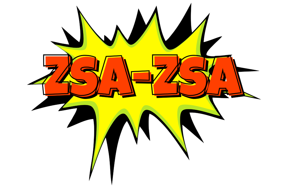 Zsa-Zsa bigfoot logo