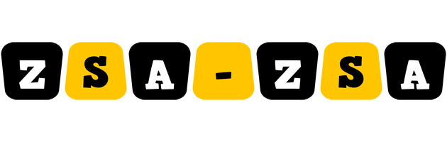 Zsa-Zsa boots logo