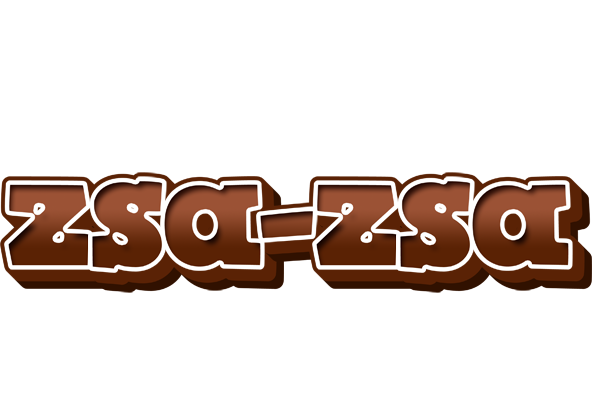 Zsa-Zsa brownie logo