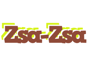 Zsa-Zsa caffeebar logo