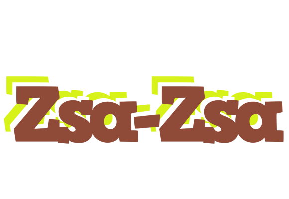 Zsa-Zsa caffeebar logo