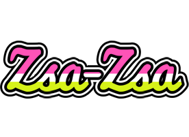 Zsa-Zsa candies logo