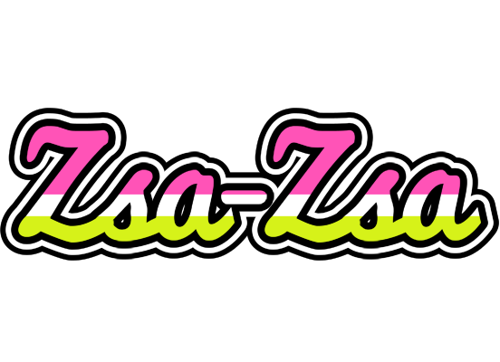 Zsa-Zsa candies logo