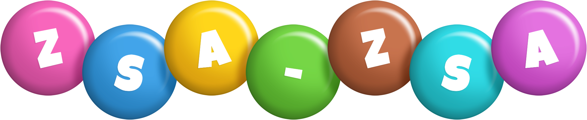 Zsa-Zsa candy logo