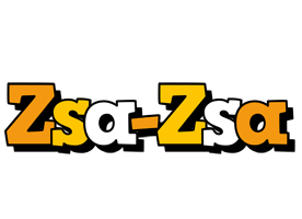 Zsa-Zsa cartoon logo