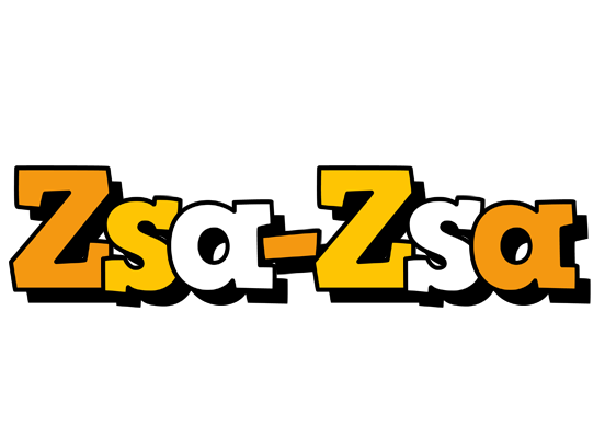 Zsa-Zsa cartoon logo