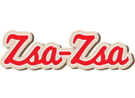 Zsa-Zsa chocolate logo