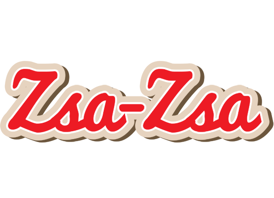 Zsa-Zsa chocolate logo