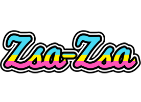 Zsa-Zsa circus logo