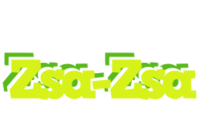 Zsa-Zsa citrus logo